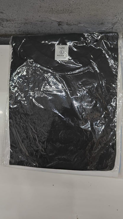 Men's Round Neck Polyester Casual T-shirt (Pack of 2)